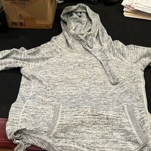90 degrees grey hoodie medium